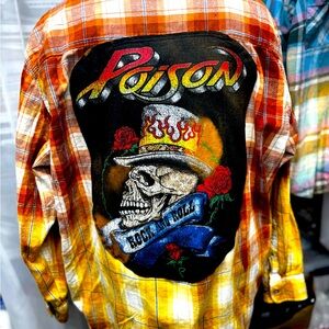 One of a Kind, Modern, Sustaineable, Art Flannels.